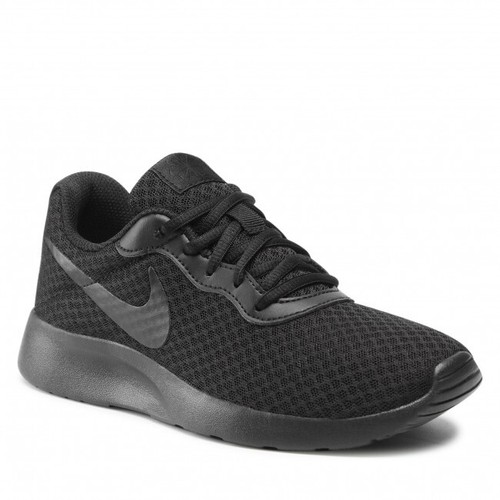 nike tanjun trainers womens black