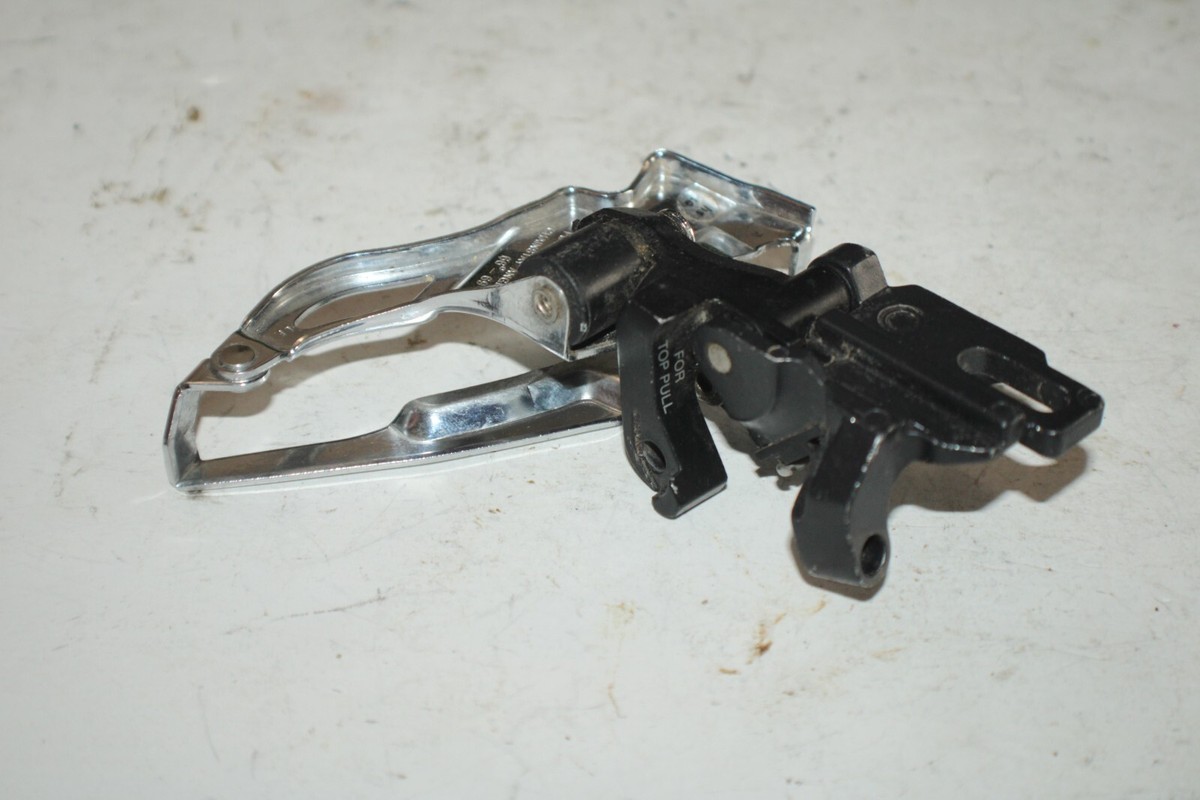 Dérailleur Avant Shimano SLX FD-M671A Double VTT - Montage Direct, 10 Vitesses