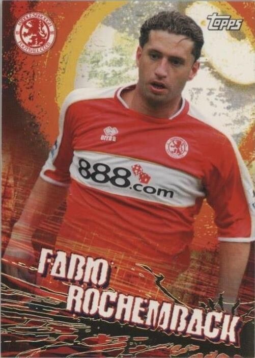 2006-07 Topps English Premier Gold - Fabio Rochemback #88 for sale ...