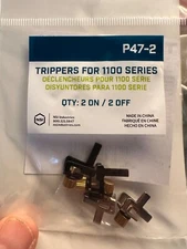 Tork P-47-2 Trippers For 1100, 7000 and 1800 Mechanical Timeclock (TWO SETS)