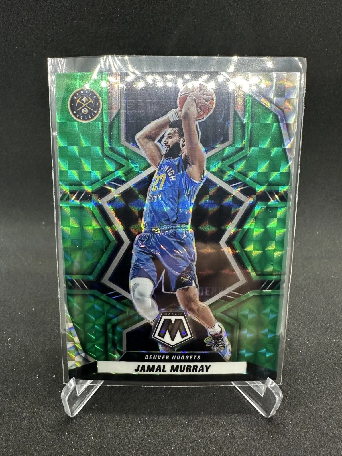 2021 Panini Mosaic Basketball Green Jamal Murray #62