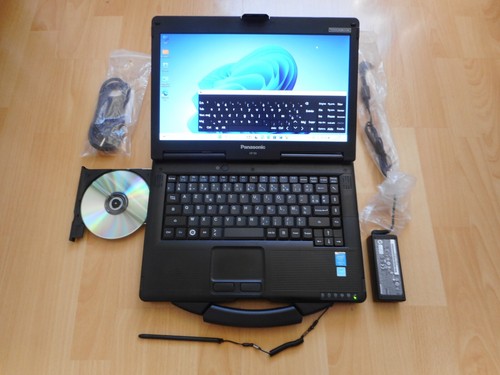 Panasonic TOUGHBOOK CF-53 i5 2.00 GHz SSD 512 GB 16GB Tactile clavier Azerty FR - Photo 6/24