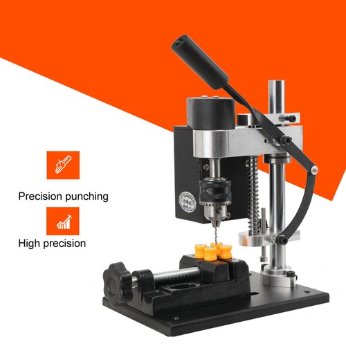 New 120W Benchtop Drill Press 8500rpm Mini Bench Drill Press Machine Driller Kit
