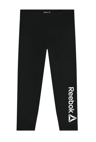 Reebok Girls Solid Print Relay 7/8 Legging Size Medium 7/8 - Picture 4 of 12