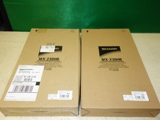Lot of 2x  Genuine Sharp MX-230HB Waste Toner Containers