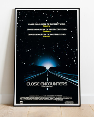 Enge Begegnungen der dritten Art Repro Filmposter 36''x24'' /#192
