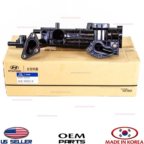 Genuine Thermostat Housing ⭐ OEM ⭐ 3.3L 3.5L Santa Fe Kia Cadenza Sedona Sorento eBay