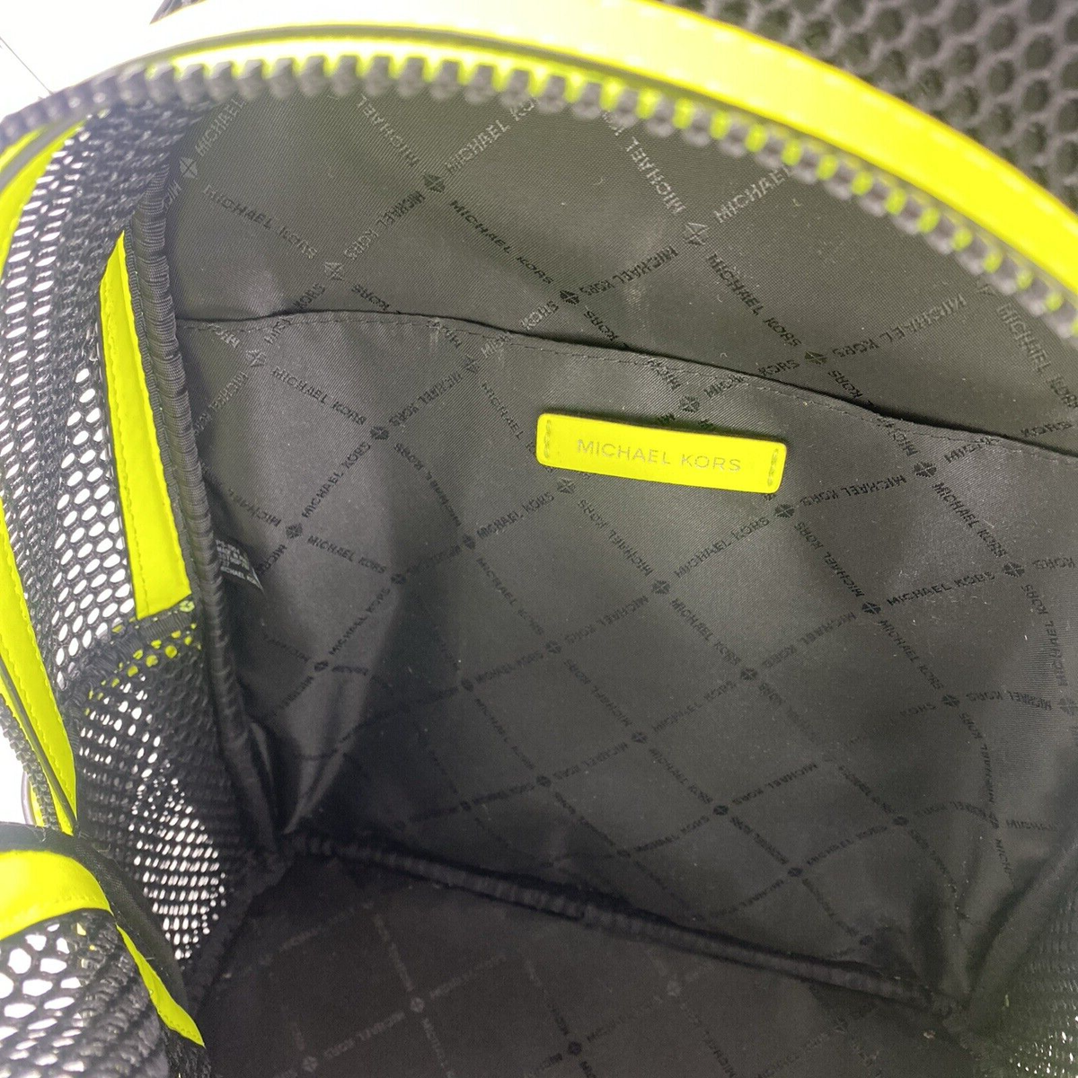 AUTHENTIC MICHAEL KORS DANIKA BACKPACK Michael Kors Sport Danika Small Camera Top Zip Bag $248 | eBay main image 2