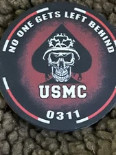 USMC Challenge Coin / Chip 0311 MOS