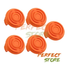 5x Trimmer Spool Cap Covers for WORX WG166.1 WG167 WG175 WG175.1 50006531 WA6531