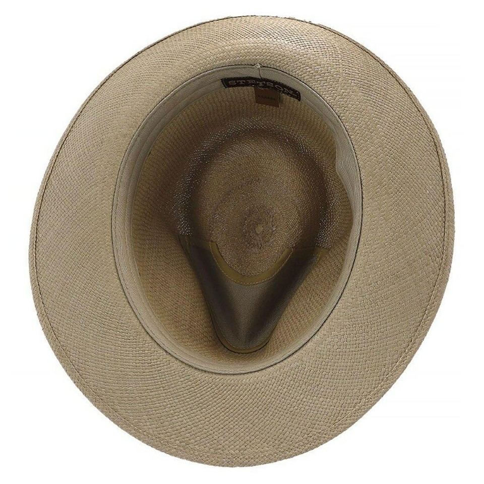 STETSON Men's Aficionado Western Casual Breathable Straw Fedora Hat