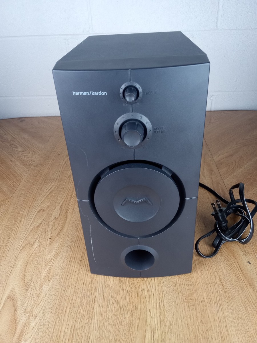 Harmon Kardon E2XHK395 Subwoofer Computer Speaker | eBay Harmon Kardon E2XHK395 Subwoofer Computer Speaker | eBay