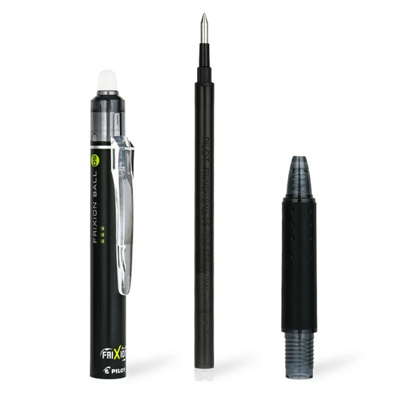 1/3/5 Pilot Frixion Ball Erasable Rollerball Pen - Blue/Black/Red - 0.5 / 0.7mm - image 4 of 4