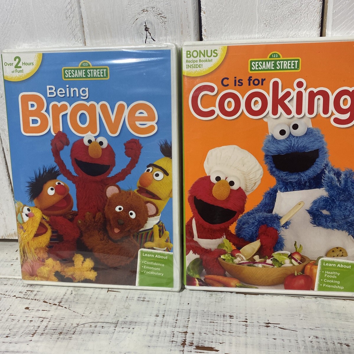 Cookie Monster☆　洋画　DVDまとめ売り② Sesame Street - Cookie Monster's Best Bites 74644970494| eBay