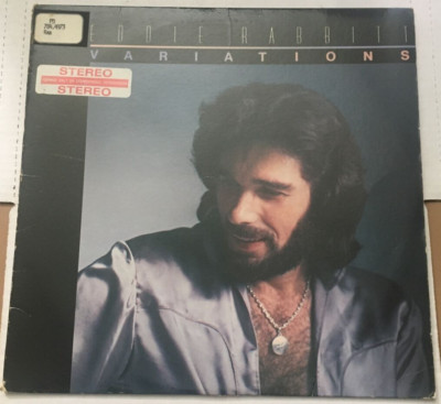 Eddie Rabbitt - Variations - LP - 6E-127 - HumminGuru Ultrasonic Cleaned