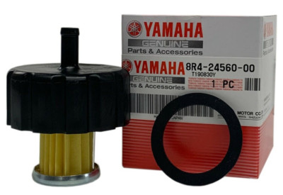 NEW OEM 82-94 YAMAHA BRAVO BR250 BR 250 FUEL FILTER & GASKET 8R4-24560-00-00
