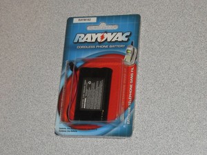 Rayovac cordless phone battery (840821021309)
