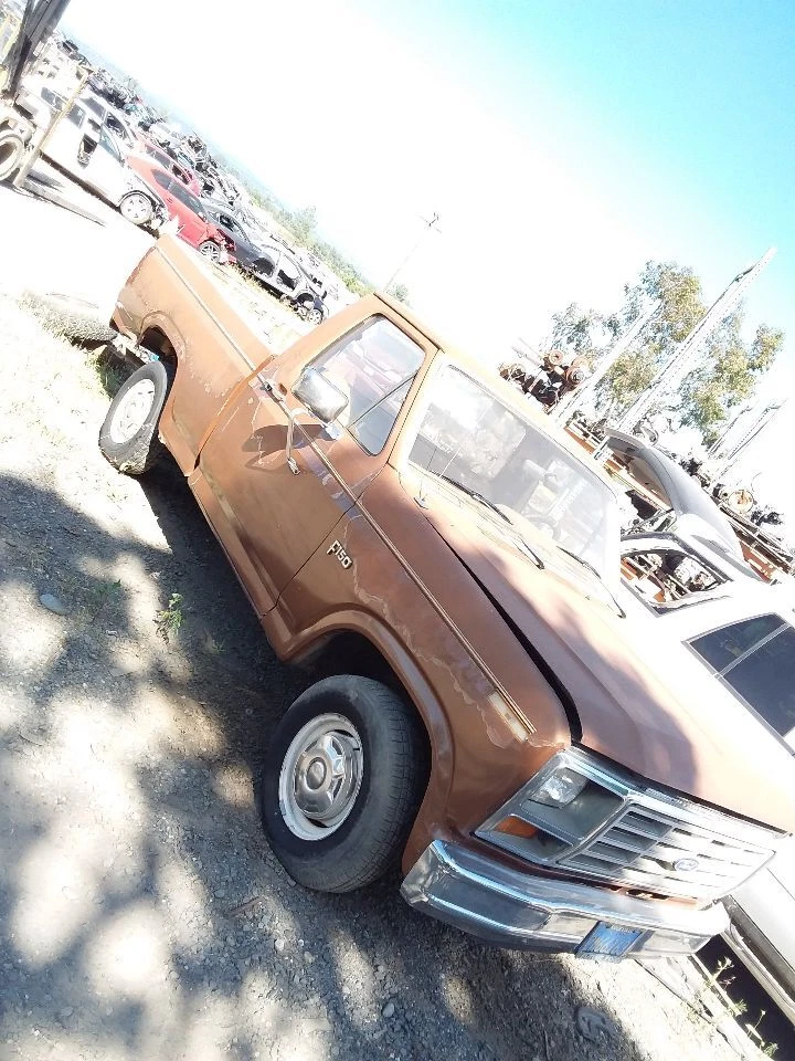 Motor soplador de climatización usado se adapta a: Ford F150 1985 camioneta delantera con aire acondicionado colgante grado delantero Foto 2 de 4