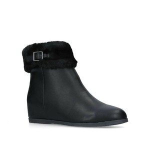 carvela comfort black ankle boots