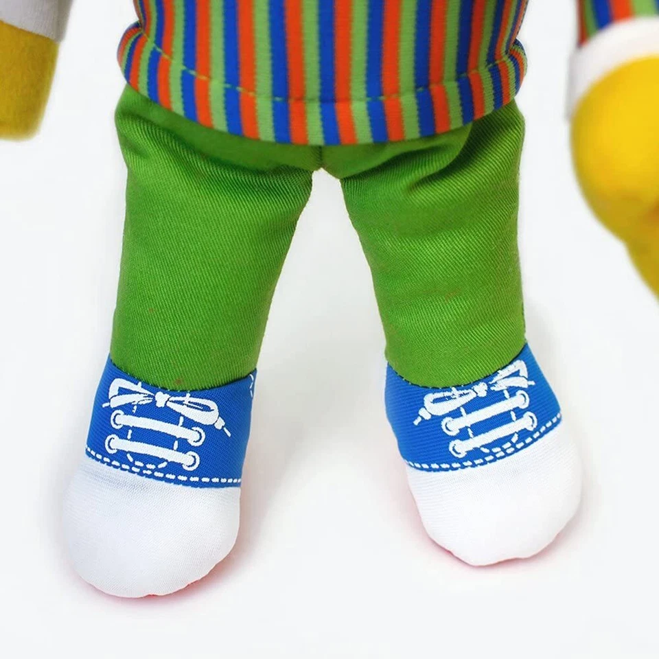 Juguete suave para niños GUND Sesame Street Bert 14" nuevo en bolsa de polietileno lavable en superficie Foto 3 de 4