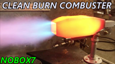 Casting Burner Waste oil burner  Burns all oils and fuels Mega Godzilla  NOBOX7