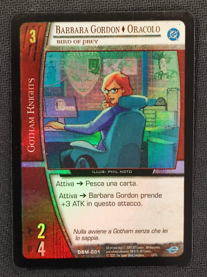 VS System TCG - Barbara Gordon Oracolo - DBM-001 Promo Foil DEU