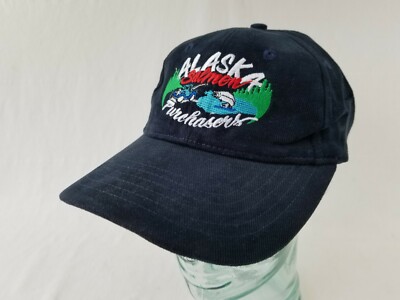 Alaska Salmon Purchasers Fishing Thick Cotton Hat Adjustable