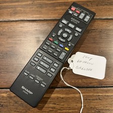 SHARP GA629PA ORIGINAL BLU-RAY REMOTE CONTROL HAND UNIT FOR BD-HP20U