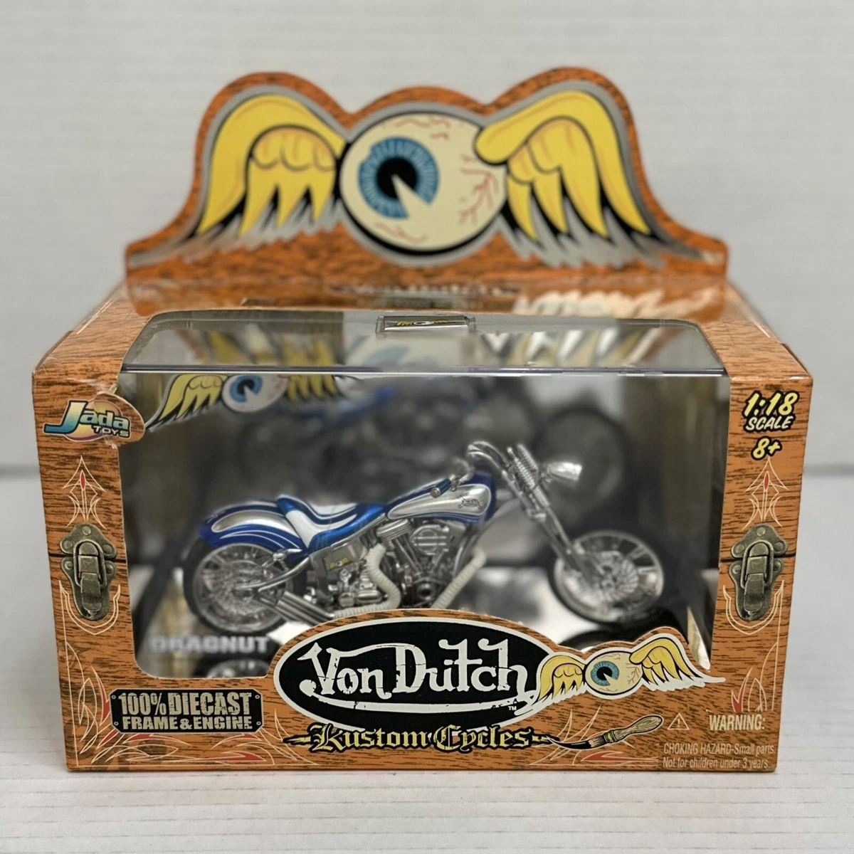 Jada Toys Blue Diecast Motorcycles & ATVs for sale | eBay