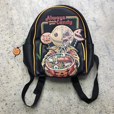 Mini mochila retro Sam Trick 'r Treat de Spencer’s - Check Candy - ¡Envío rápido!