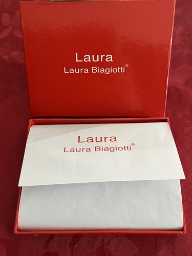 LAURA BIAGIOTTI GELDBÖRSE HERREN LEDER SCHWARZ KREDITKARTEN + GELDSCHEINHALTER - Bild 4 von 7