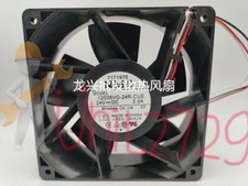 1 PCSC Fan 12CM 3 wire cooling fan 12038VG-24R-CUE DC24V 2.0A 12038 
