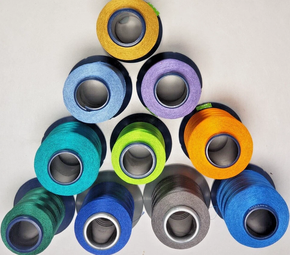 Coats -R-A Robison-Anton 10 pack Embroidery Thread-70 - Image 4 of 4