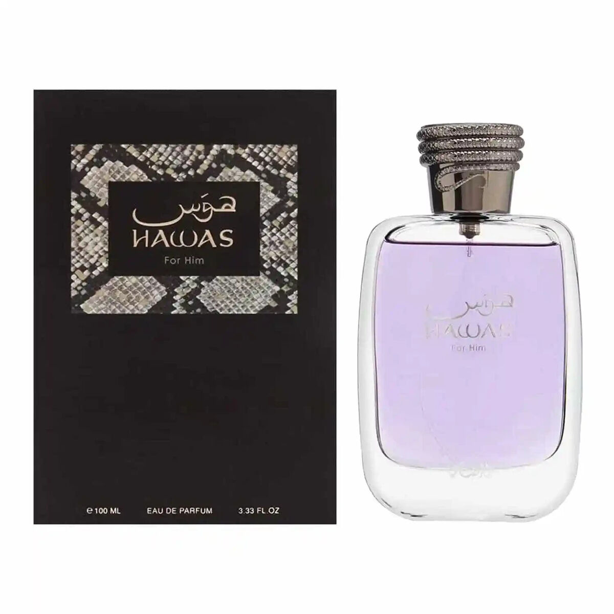 Hawas For Him EDP Spray by Rasasi - 100ml | eBay Hawas For Him EDP Spray by Rasasi - 100ml | eBay