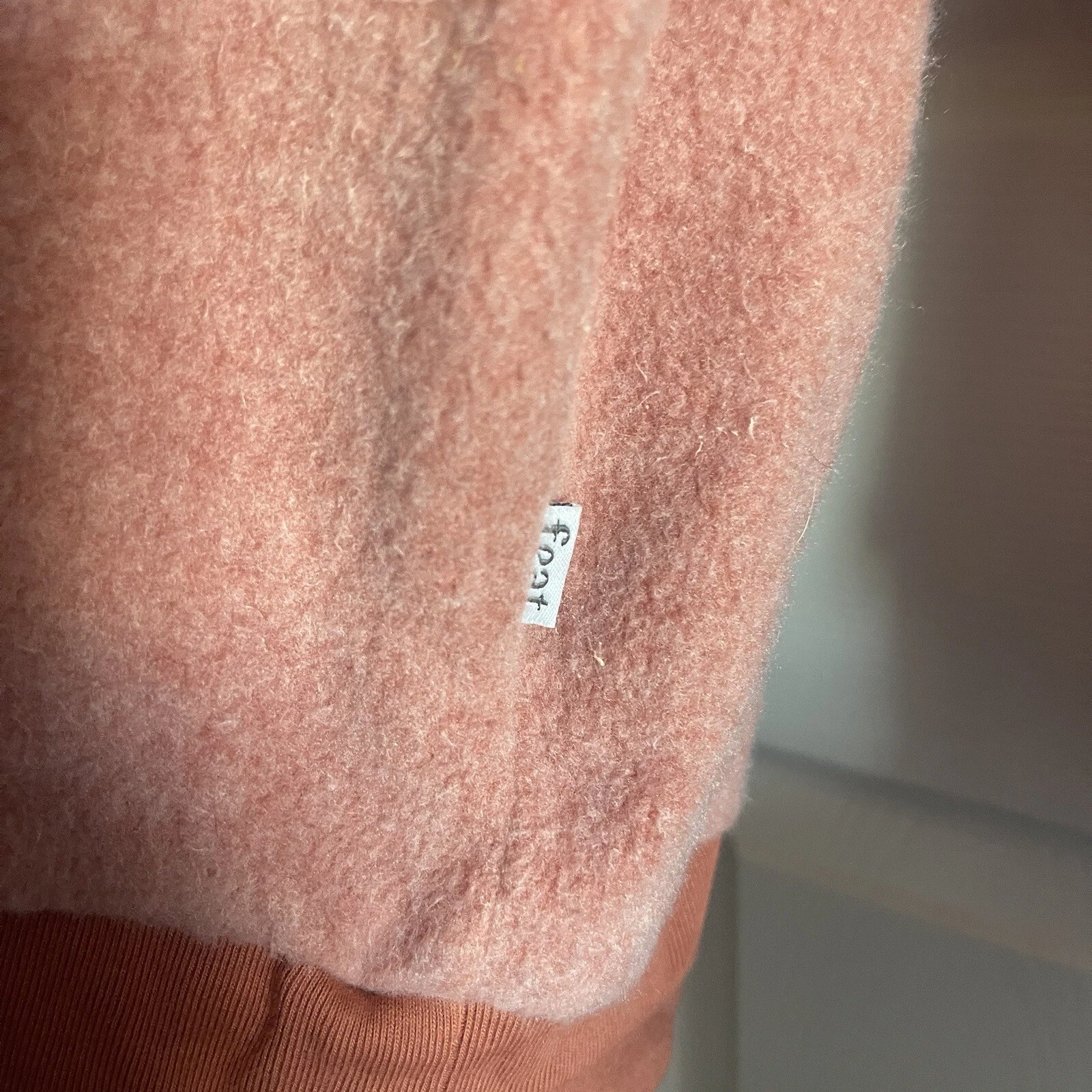 UNDERCOVER FEAT Abbigliamento Coperta Misto Pullover Felpa con Cappuccio XXL 2XL Unisex $128 Us intime Ottimeioni