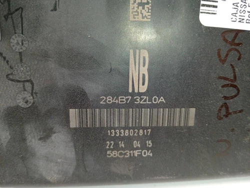 284B73ZLOA Caja Reles/Fusibles para NISSAN PULSAR (C13M) Acenta 2015 405767 - Imagen 3 de 10