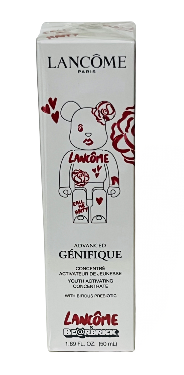 Lancome x Bearbrick Advanced Génifique Serum Concentrate 1.69 oz