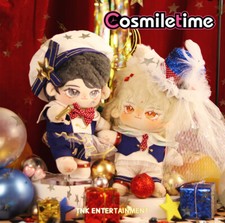 Plush 20cm Doll Blue Idol Navy Skirt Clothes Clothing Outfits Dress Up Cosplay