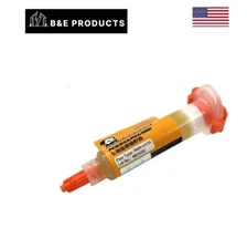 Mechanic RMA-UV35 Flux, 5cc Tube, Rosin Mildly Activated (RMA)
