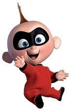 Incredibles Jack Jack Iron On Transfer For T-Shirt & Other Light Color Fabric #4