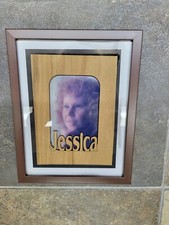 Brand New Laser Engraved Various Name Picture Frame Matte