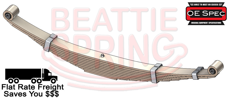 Rear Leaf Spring for 1999 - 2016 Ford F-450 F-550 SuperDuty OE Spec | eBay