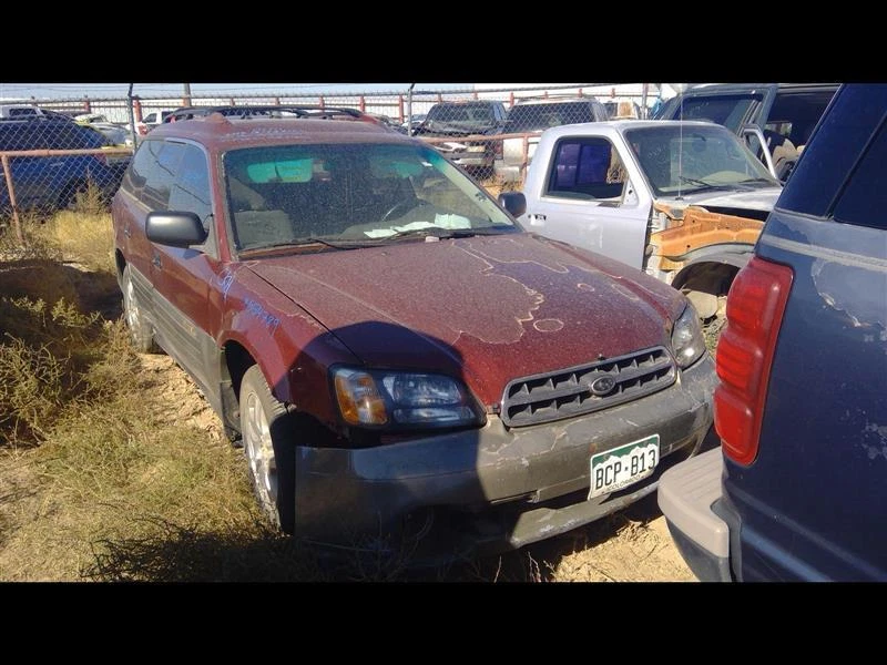 Medidor de velocímetro usado se adapta a: Subaru Legacy Cluster 2002 mercado de EE. UU. MT con tacómetro Foto 2 de 4