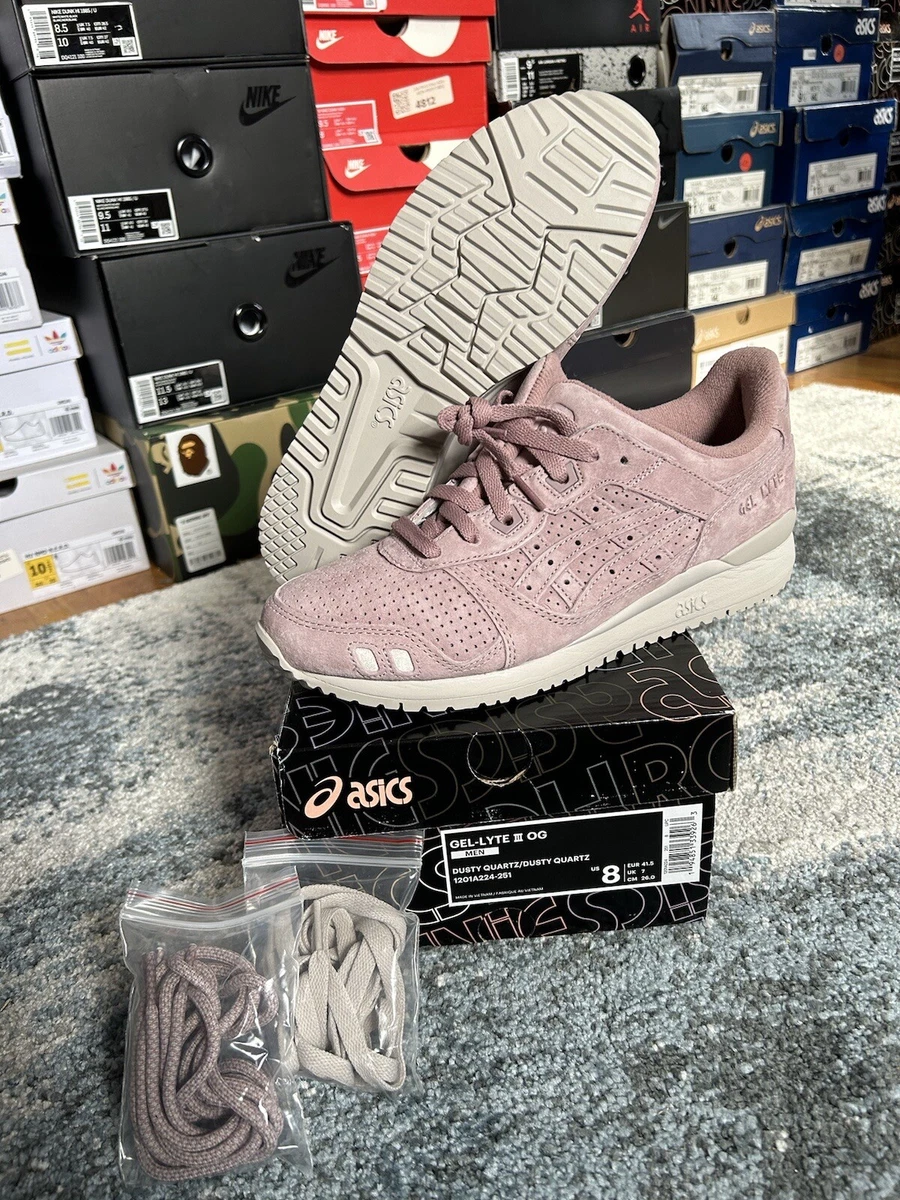 Ronnie Fieg x ASICS Gel Lyte 3 OG The Palette - Dusty Quartz for