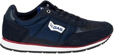 Scarpe Gas uomo blu comfort primavera estate di tendenza in Promozione