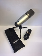 Samson CO3 Multi Pattern Condenser Microphone