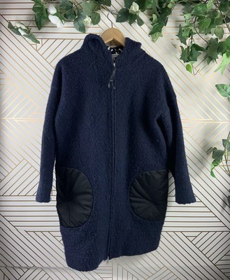 zip up wool coat