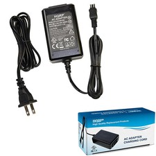 HQRP AC Adapter for Sony Handycam DCR-SR48 DCR-SR62 DCR-SR65 DCR-SX45 DCR-SX85