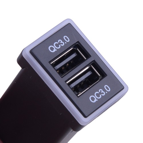 Car Charger Socket Dual 2 USB Port Charging Power Adapter Outlet Fits For Toyota - Picture 3 of 4
