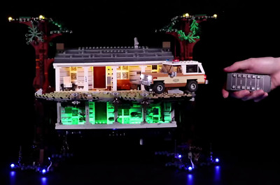 LED Beleuchtungsset ferngesteuert für LEGO Stranger Things ¤ 75810 ¤ NEU